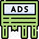 Advertising Advertisement Marketing Icon