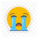 Tear Sad Face Icon