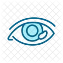 Eye Care Teardrop Eyesight Icon