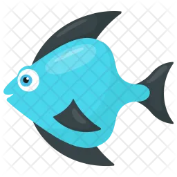 Teardrop Fish  Icon