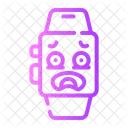 Sad Emoji Smileys Icon