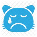 Tears Sad Anxiety Icon