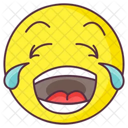 Tears Of Joy Emoji Icon