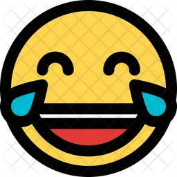 Tears Of Joy Emoji Icon
