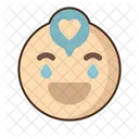 Tears Of Joy Emoji Amazed Icon