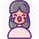 Tears Of Joy Human Emoji Emoji Face Icon