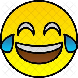 Tears Of Joy Emoji Emoji Icon