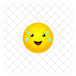 Tears Of Joy Smiley Emoji Icon