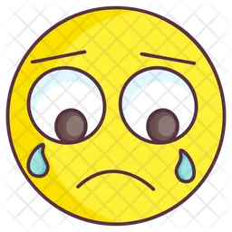 Teary Eyes Emoji Emoji Icon