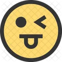 Tease Tongue Emoji Icon