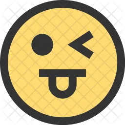 Tease Emoji Icon