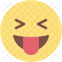 Tease Emoji Face Icon