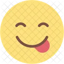 Tease Emoji Face Icon