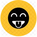 Tease Smiley Streamline Kameleon Icon