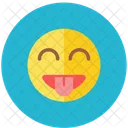 Tease Smiley Streamline Kameleon Icon