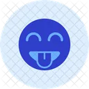 Tease Smiley Streamline Kameleon Icon