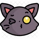 Cat Kitten Emoji Icon
