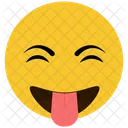 Teasing Winking Naughty Icon