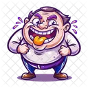 Teasing Mocking Reaction Icon