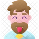 Teasing Emoji Emoticon Icon