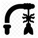 Teasing Stick Pet Toy Icon