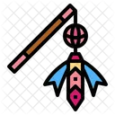 Teasing Stick  Icon