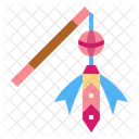 Teasing Stick  Icon
