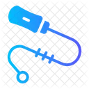 Teasing Stick Cat Toy Icon