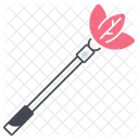 Teasing Stick Pet Toy Icon