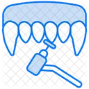 Teath Cleanng Teeth Dental Icon