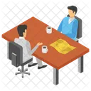 Teatime Office Break Recess Icon
