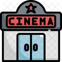 Cinema Filme Entretenimento Ícone