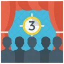 Teatro Entretenimiento Cine Icono