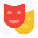 Teatro Entretenimiento Icono