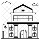 Cine Teatro Espectaculo Icono