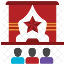 Teatro Cine Pelicula Icono