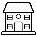 Casa De Juegos Casa De Juguete Casa Para Gatos Icono