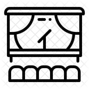 Teatro Escenario Carnaval Icono