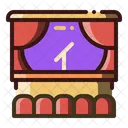 Teatro Escenario Carnaval Icono