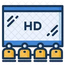 Pelicula Sala Cine Icono