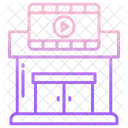 Teatro Cine Pelicula Icono