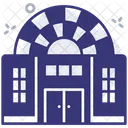 Edificios Cine Entretenimiento Icono