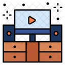 Teatro Woofer Cine En Casa Icono