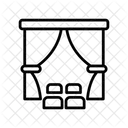 Teatro Cine Sala Icono