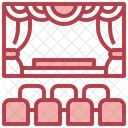 Teatro Drama Entretenimiento Icono