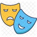 Teatro Arte Mascara Icono