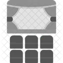 Teatro Cine Entretenimiento Icono