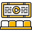 Teatro Cine Entretenimiento Icono