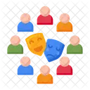 Teatro Inmersivo Gente Audiencia Icono