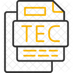Tec file  Icon